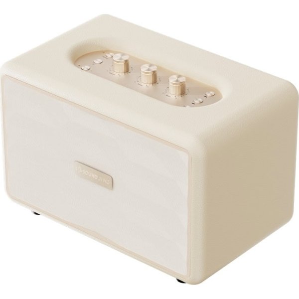 Soundliving højtaler, Beige, bas