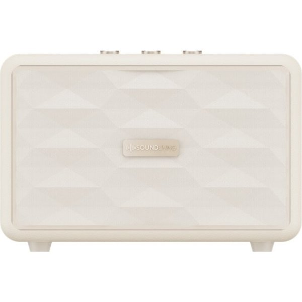 Soundliving højtaler, Beige, bas