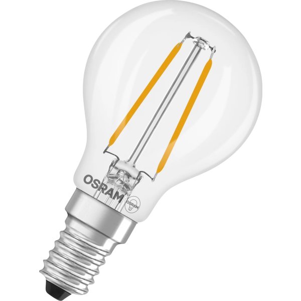 Osram Retro LED Kronepære klar E14, 1.8W=25W