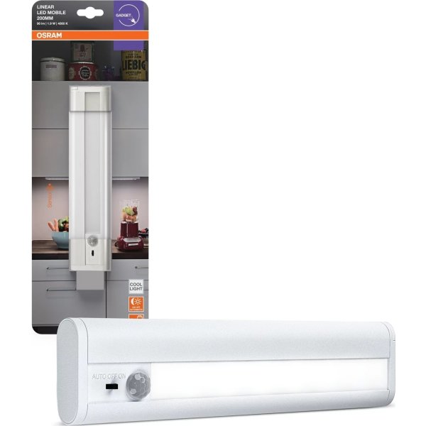Osram LinearLED Mobile 200, Spotlampe med sensor