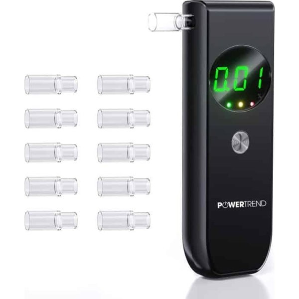 Powertrend Alkometer - Promillo