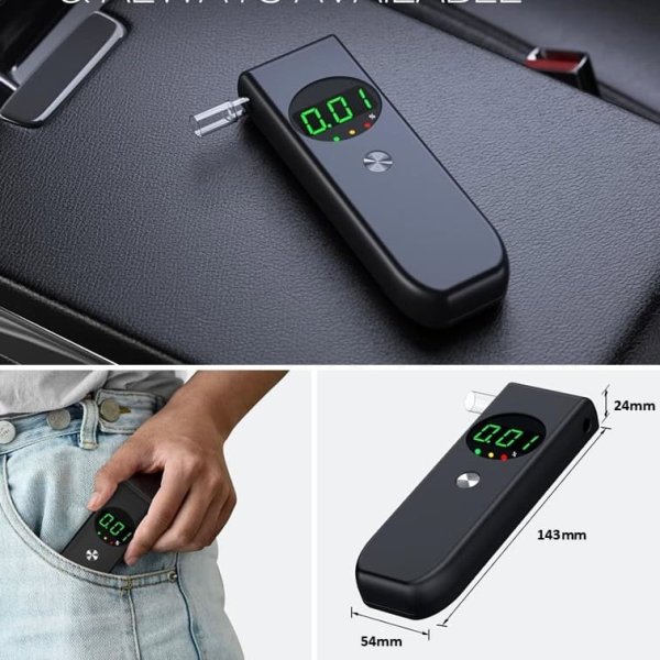 Powertrend Alkometer - Promillo