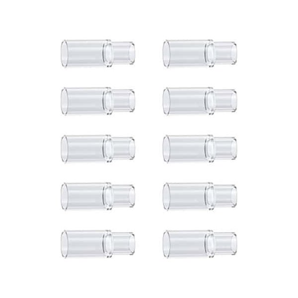 Powertrend 10x Mundstykker, Alkometer - Promillo