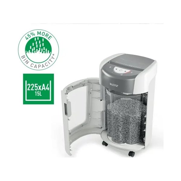 Leitz Makulator til hjemmekontor, P5 15L - Hvid