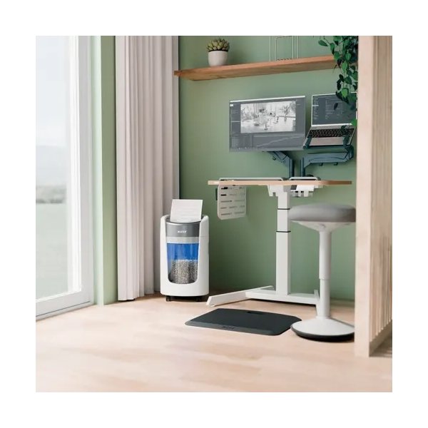 Leitz Makulator til hjemmekontor, P5 15L - Hvid