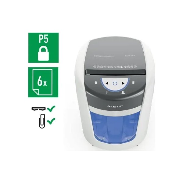 Leitz Makulator til hjemmekontor, P5 15L - Hvid