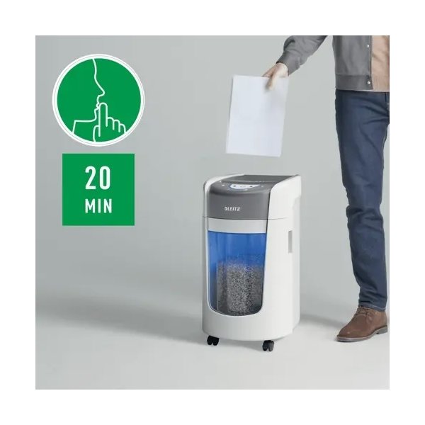 Leitz Makulator til hjemmekontor, P5 15L - Hvid