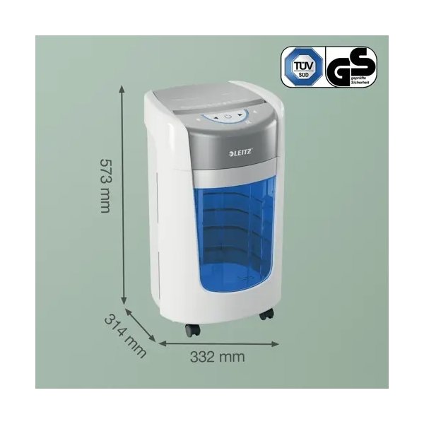 Leitz Makulator til hjemmekontor, P5 15L - Hvid