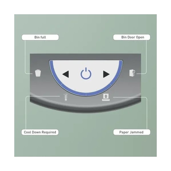 Leitz Makulator til hjemmekontor, P5 15L - Hvid
