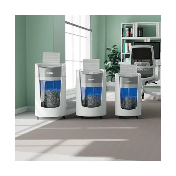 Leitz Makulator til hjemmekontor, P5 15L - Hvid
