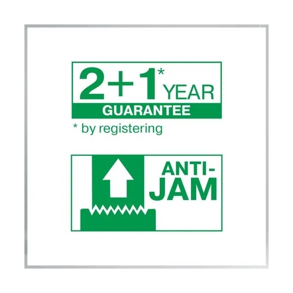 Leitz Makulator til hjemmekontor, P5 15L - Hvid