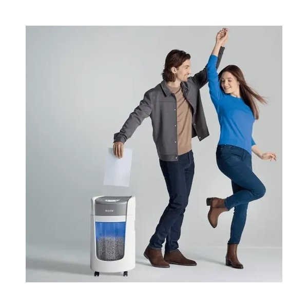 Leitz Makulator til hjemmekontor, P5 15L - Hvid