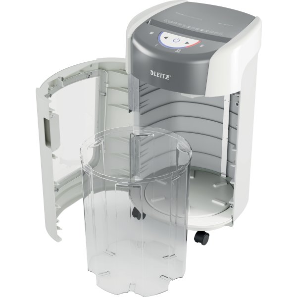 Leitz IQ OptiMax makulator, P5 22L - Hvid