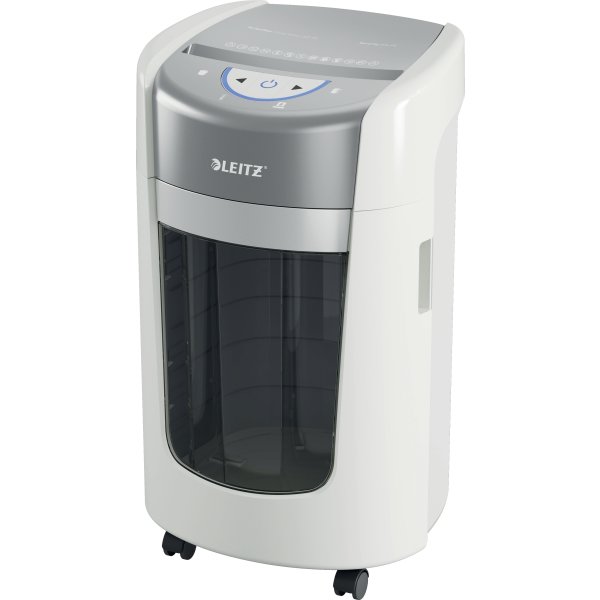 Leitz IQ OptiMax makulator, P5 22L - Hvid