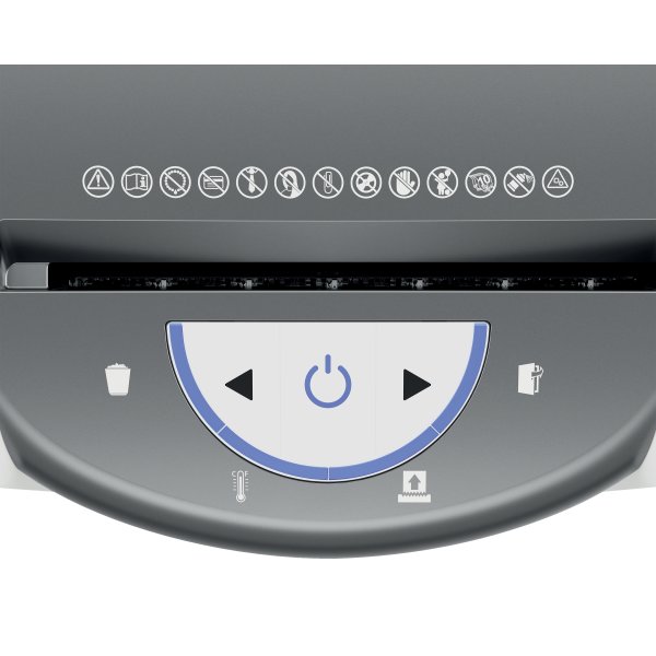 Leitz IQ OptiMax makulator, P5 22L - Hvid