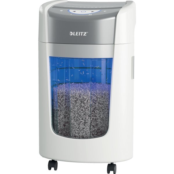 Leitz IQ OptiMax makulator, P5 22L - Hvid