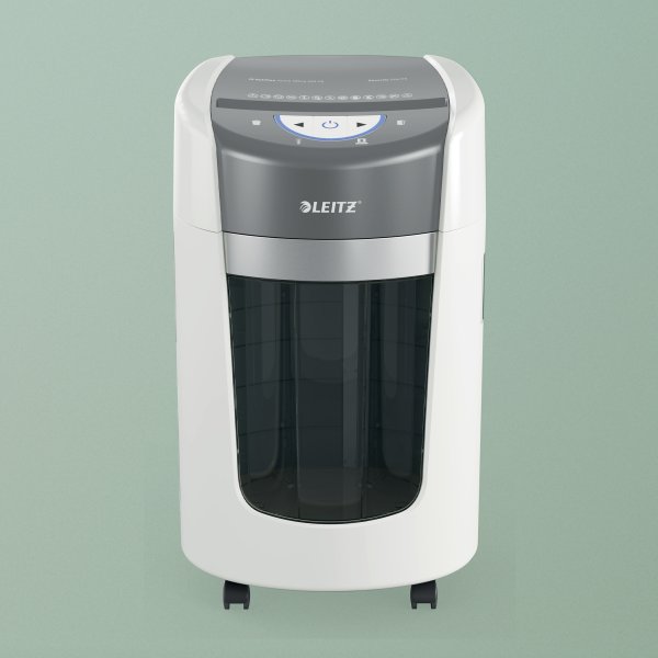 Leitz IQ OptiMax makulator, P5 22L - Hvid