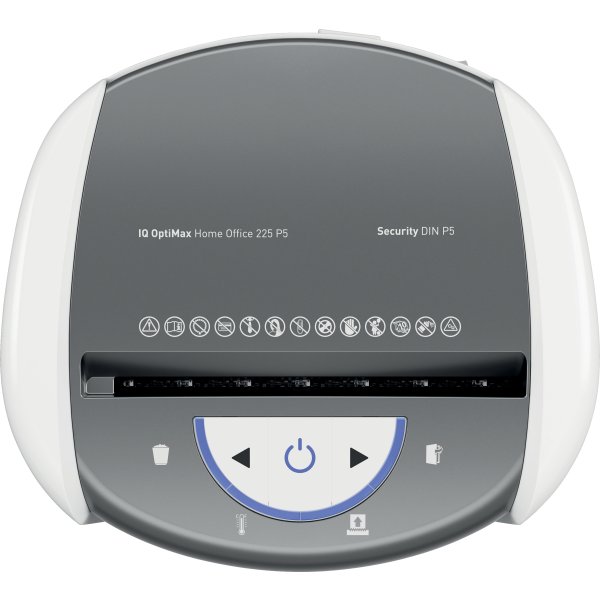 Leitz IQ OptiMax makulator, P5 22L - Hvid