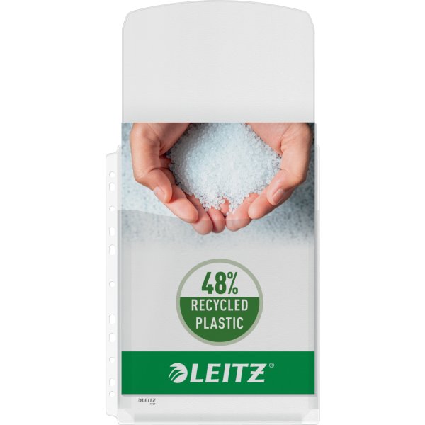 Leitz Plastlomme | A4 | Eksp. m. flap | 5 stk.