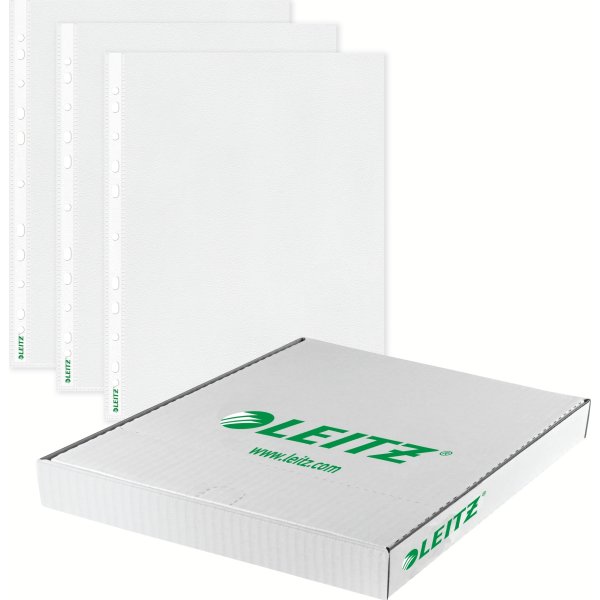 Leitz Plastlomme | A4 | Eksp. m. flap | 5 stk.