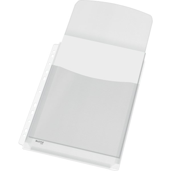 Leitz Plastlomme | A4 | Eksp. m. flap | 5 stk.