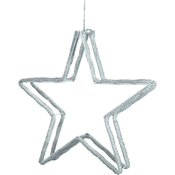 Lysstjerne LED, Ø50 cm, 138 LED