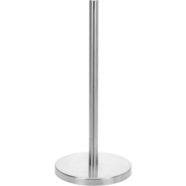 Køkkenrulleholder, rustfrit stål, mat