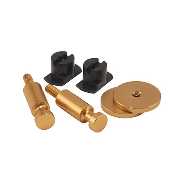 FibroTech Accessory DOTS, messing, 2 stk