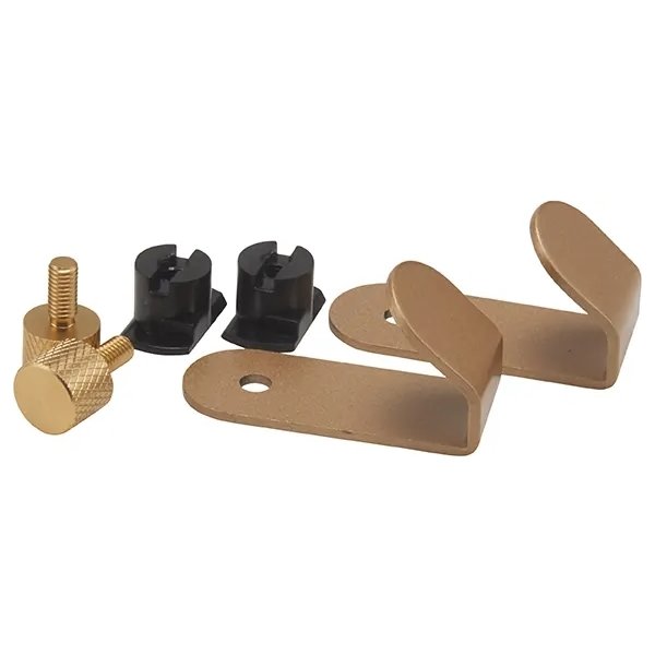 FibroTech Accessory Kroge, messing, 2 stk