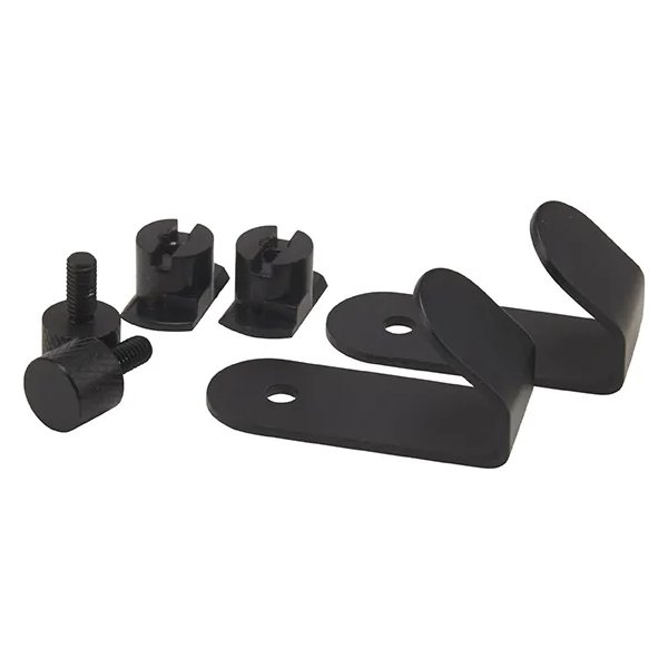 FibroTech Accessory Kroge, sort, 2 stk