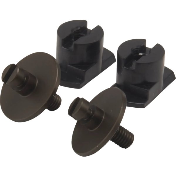 FibroTech Accessory Billedeophæng, brun, 2 stk