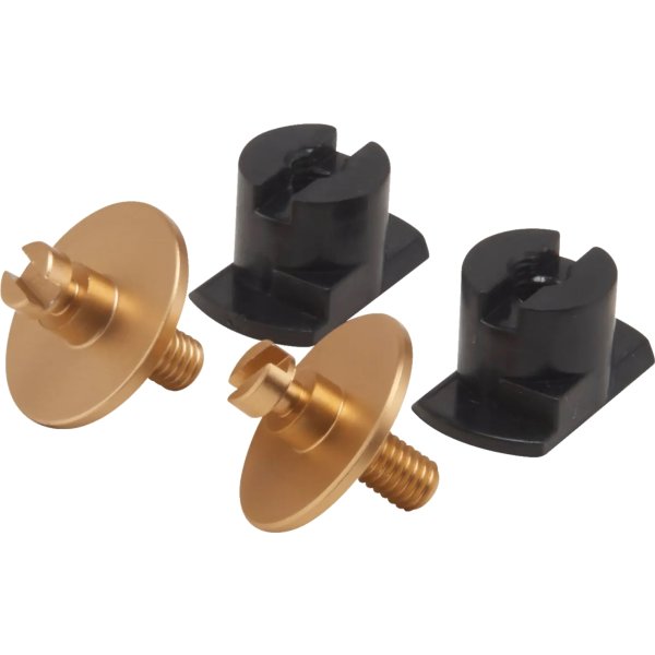 FibroTech Accessory Billedeophæng, messing, 2 stk