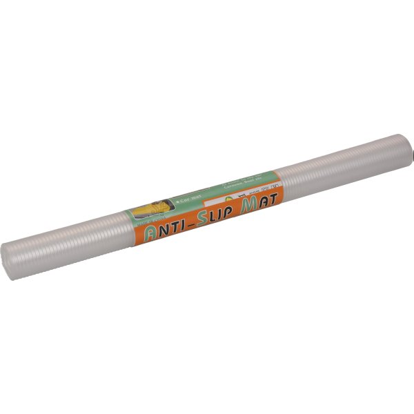 Anti-slip måtte, klar plast, 46x100 cm.