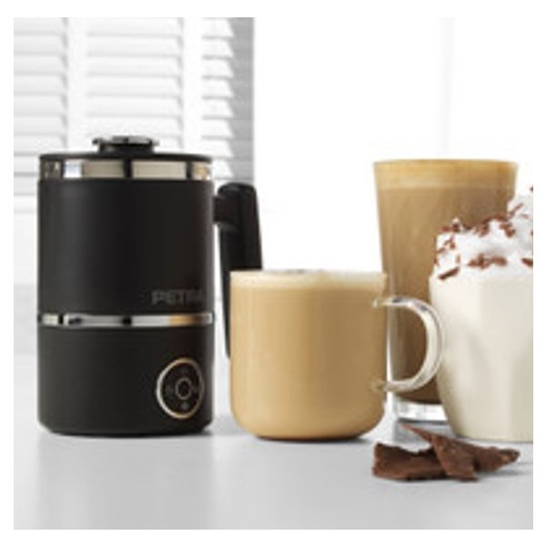 Petra Chokolademaskine og mælkeskummer, 2-i-1