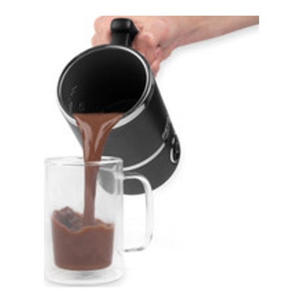 Petra Chokolademaskine og mælkeskummer, 2-i-1