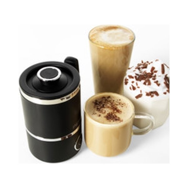 Petra Chokolademaskine og mælkeskummer, 2-i-1