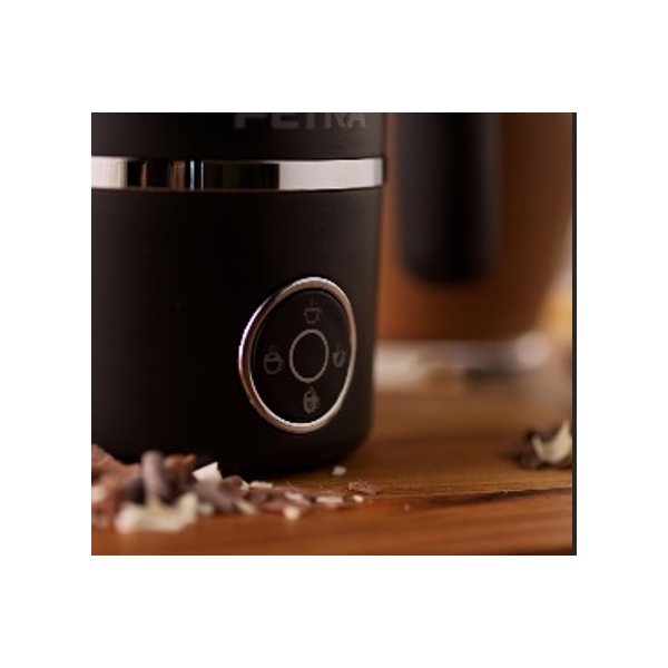 Petra Chokolademaskine og mælkeskummer, 2-i-1