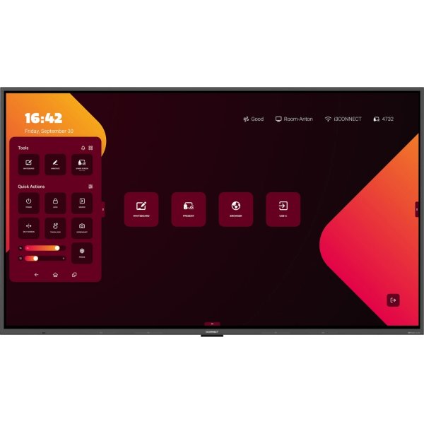 i3CONNECT Aspen 4 65” Touchskærm