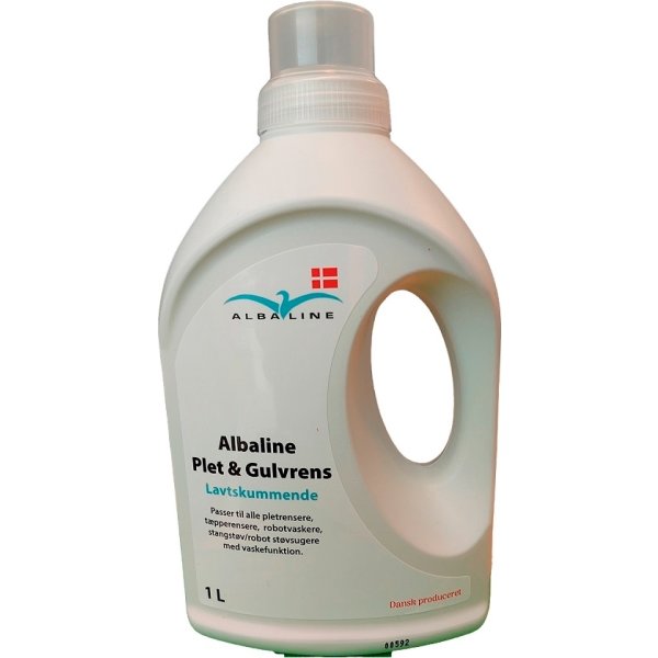 Albaline plet- og gulvrens, Sæbe til spot