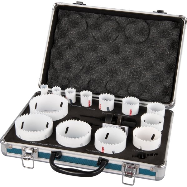 Makita Hulsavsæt, 16-76 mm, 16 dele