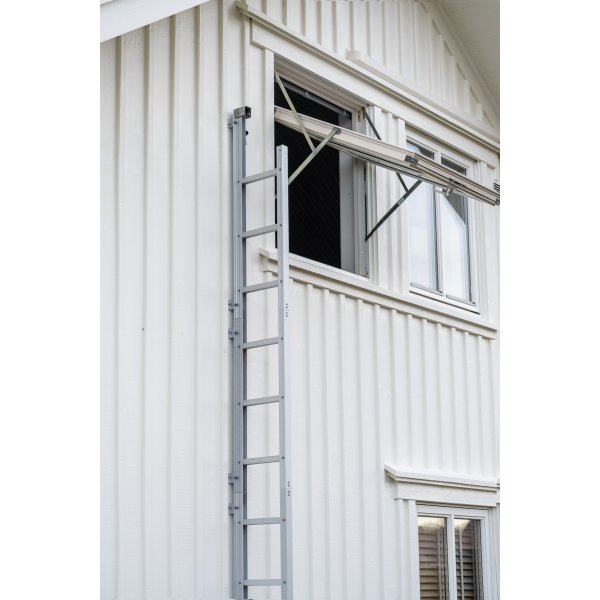 Housegard Flugtstige, 3,9 meter, udfoldbar