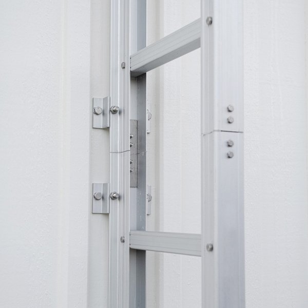 Housegard Flugtstige, 3,9 meter, udfoldbar