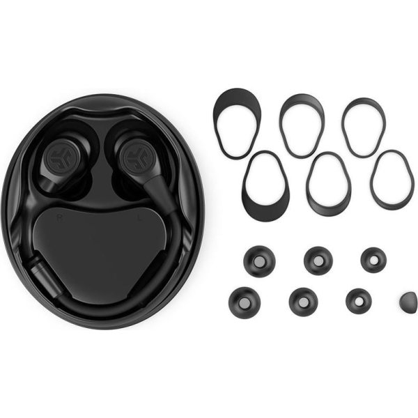 JLab In-Ear hovedtelefoner, trådløs, sort