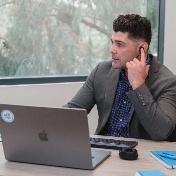 JLab In-Ear hovedtelefoner, trådløs, sort