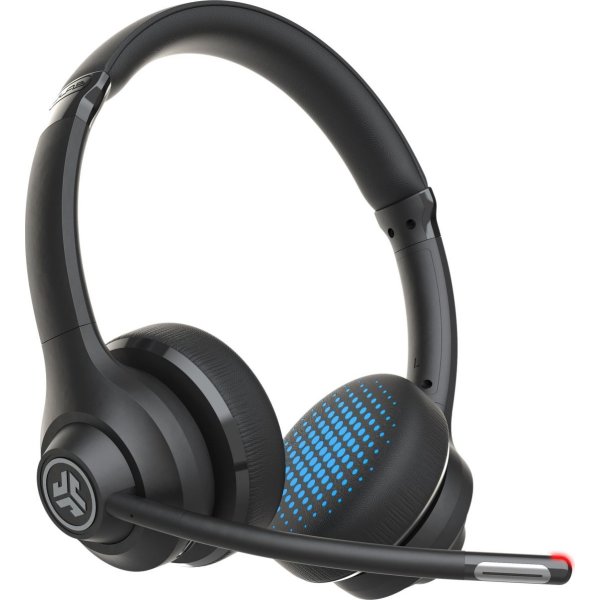 Jlab On-Ear Headset, trådløs, sort