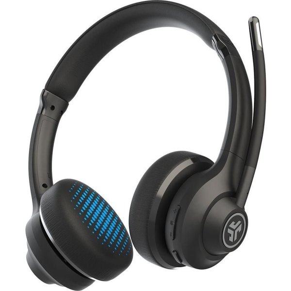 Jlab On-Ear Headset, trådløs, sort