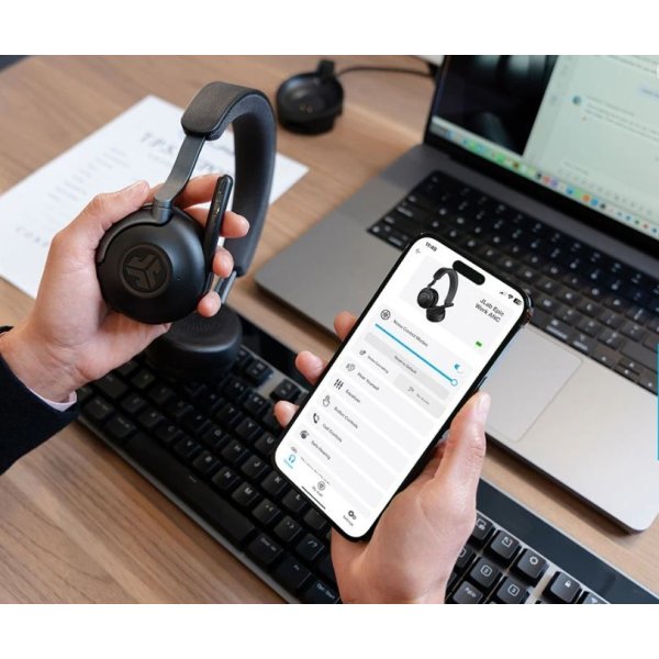 JLab On-Ear hovedtelefoner, Grafit