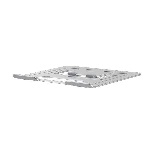 Fellowes Alumia Laptop stander transportabel, sølv
