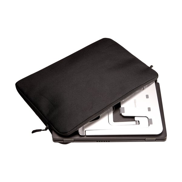 Fellowes Alumia Laptop stander transportabel, sølv