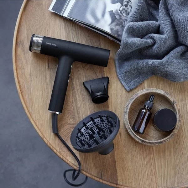 Nordic Sense Hårtørrer, Sort